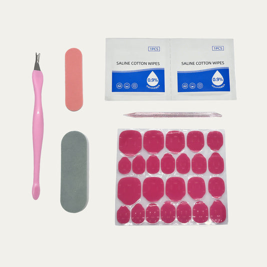 Mermaid Core Green Pink 3D Starfish Shell Pearl Decor Long Almond Gloss Fake Nails
